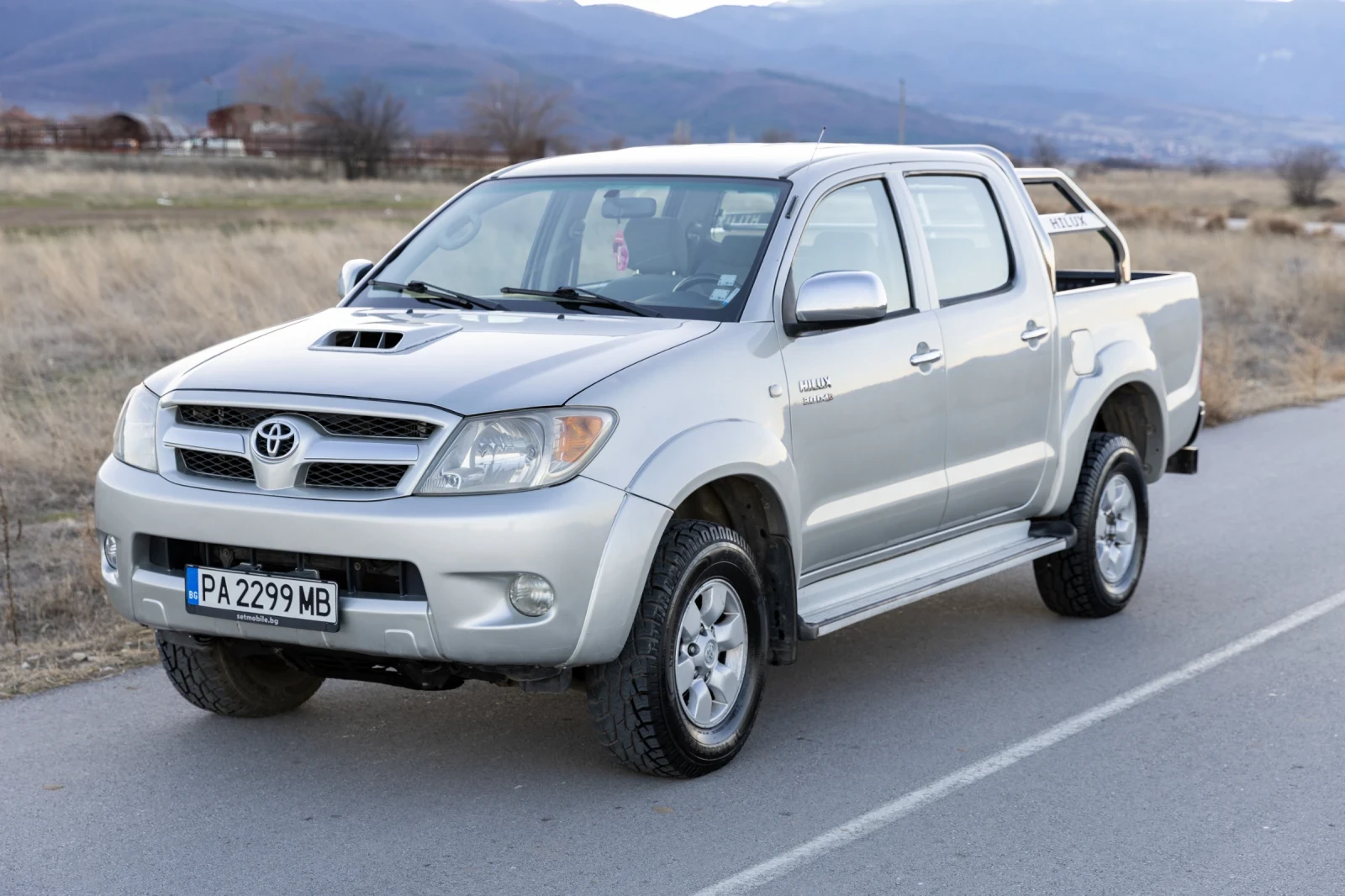 Toyota Hilux 3.0D, D4D, снимка 1