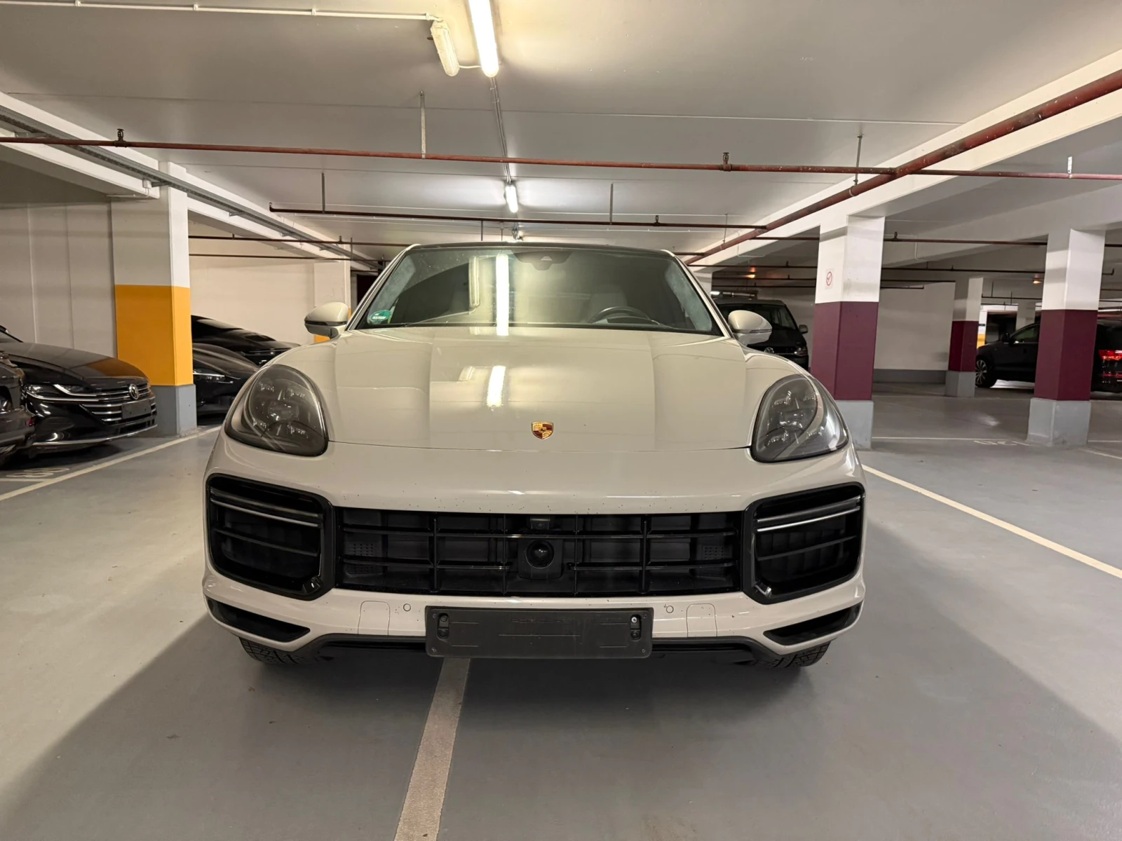 Porsche Cayenne Coupe Turbo Chrono* Bose* HuD* Pano  - изображение 5