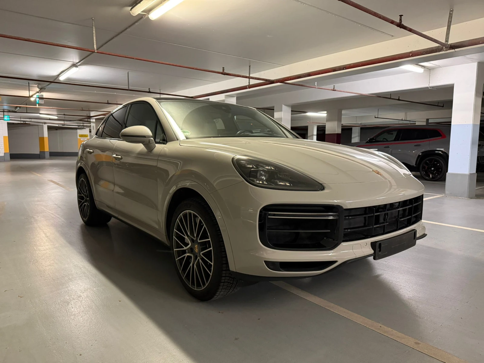 Porsche Cayenne Coupe Turbo Chrono* Bose* HuD* Pano  - изображение 2