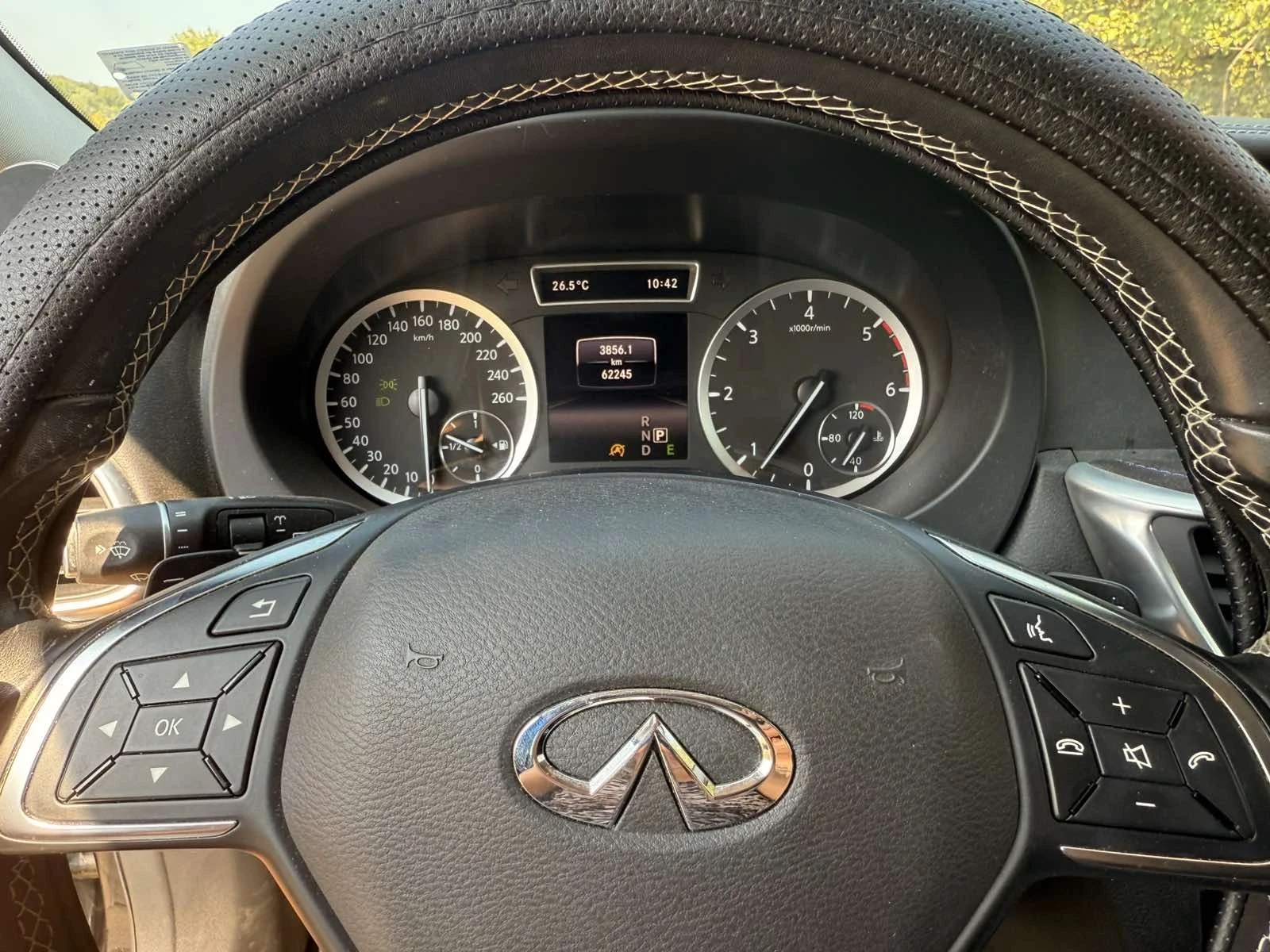 Infiniti Q30  - изображение 10