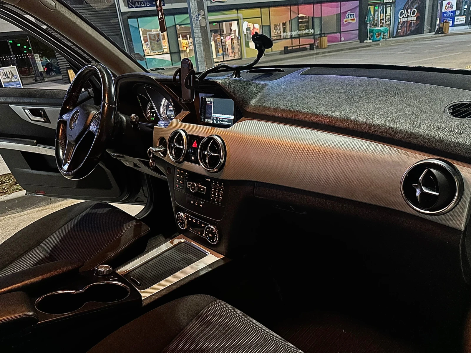 Mercedes-Benz GLK 2.2 CDI CARBON * FACELIFT*  | Mobile.bg   12