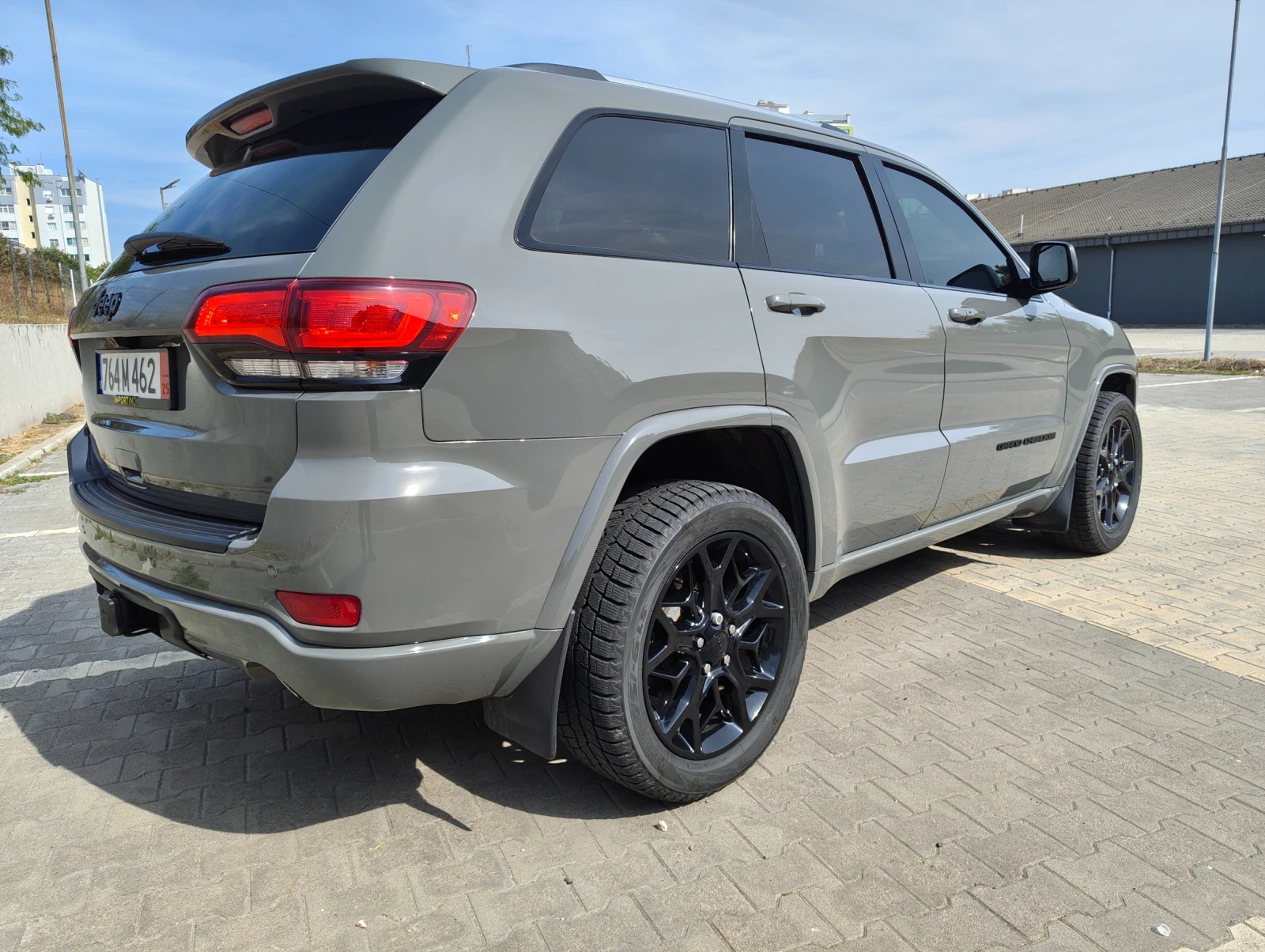 Jeep Grand cherokee 3.6 VVTI QT2 50K км - изображение 8