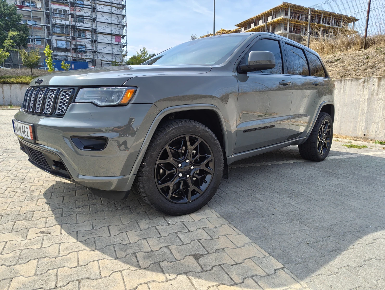 Jeep Grand cherokee 3.6 VVTI QT2 50K км - изображение 3