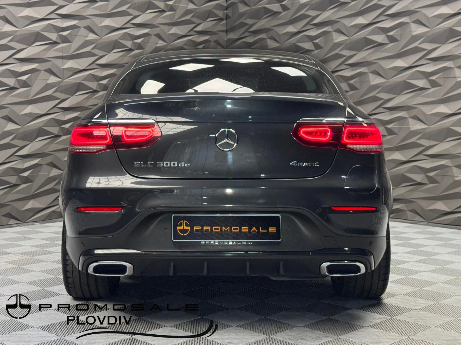 Mercedes-Benz GLC 300 de 4Matic Подгрев* Navi*  - изображение 4
