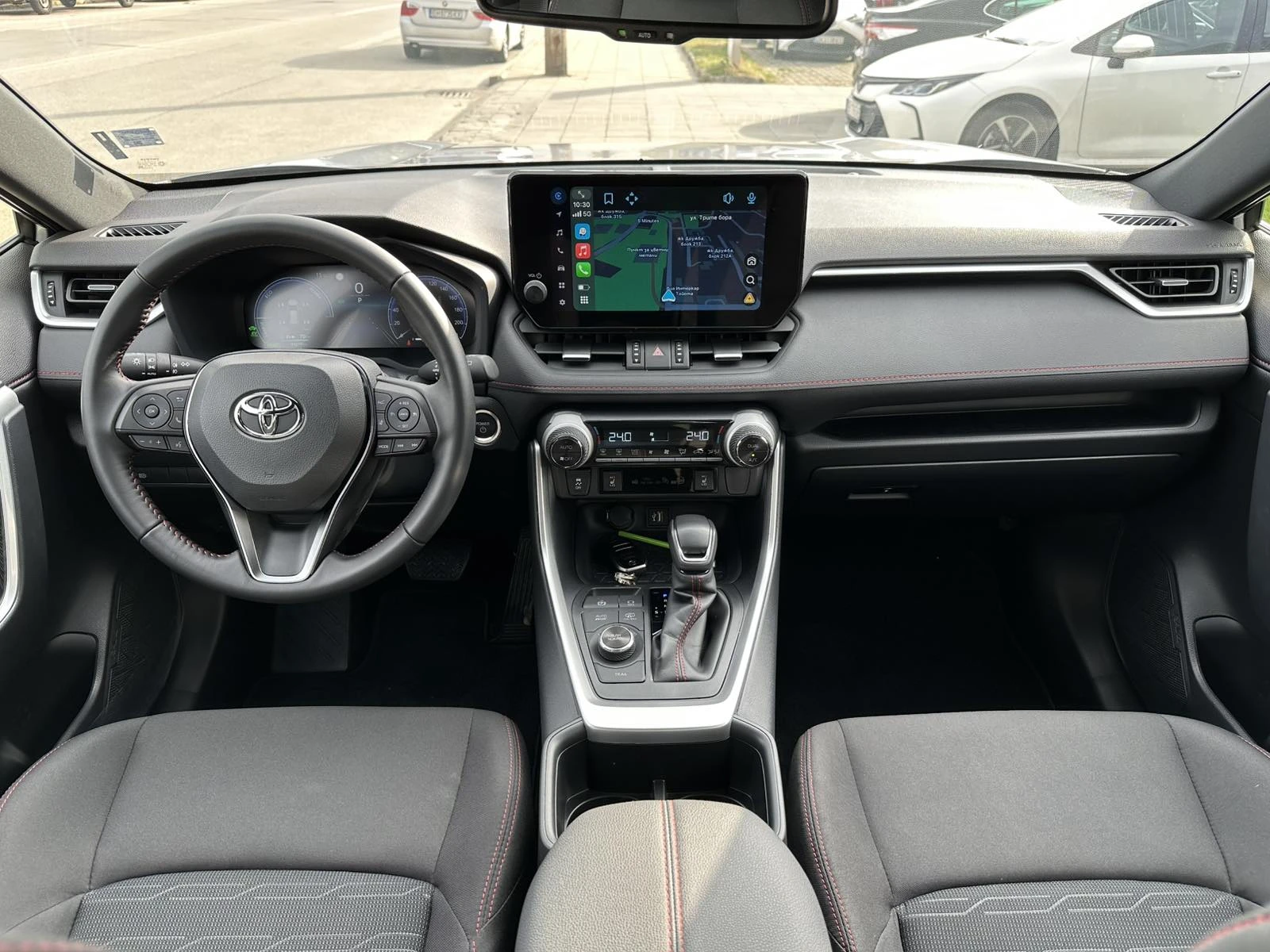 Toyota Rav4 2.5 PHEV EXECUTIVE AWD | Mobile.bg — изображение 13