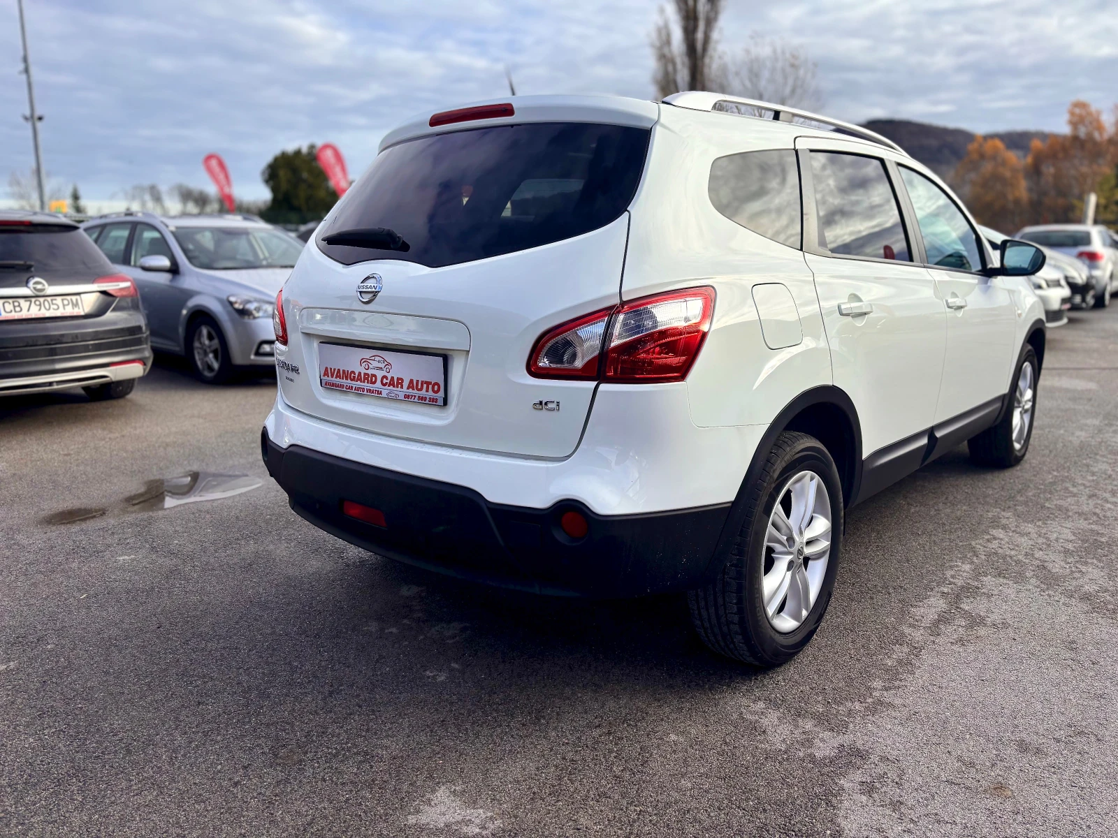 Nissan Qashqai + 2 - изображение 6