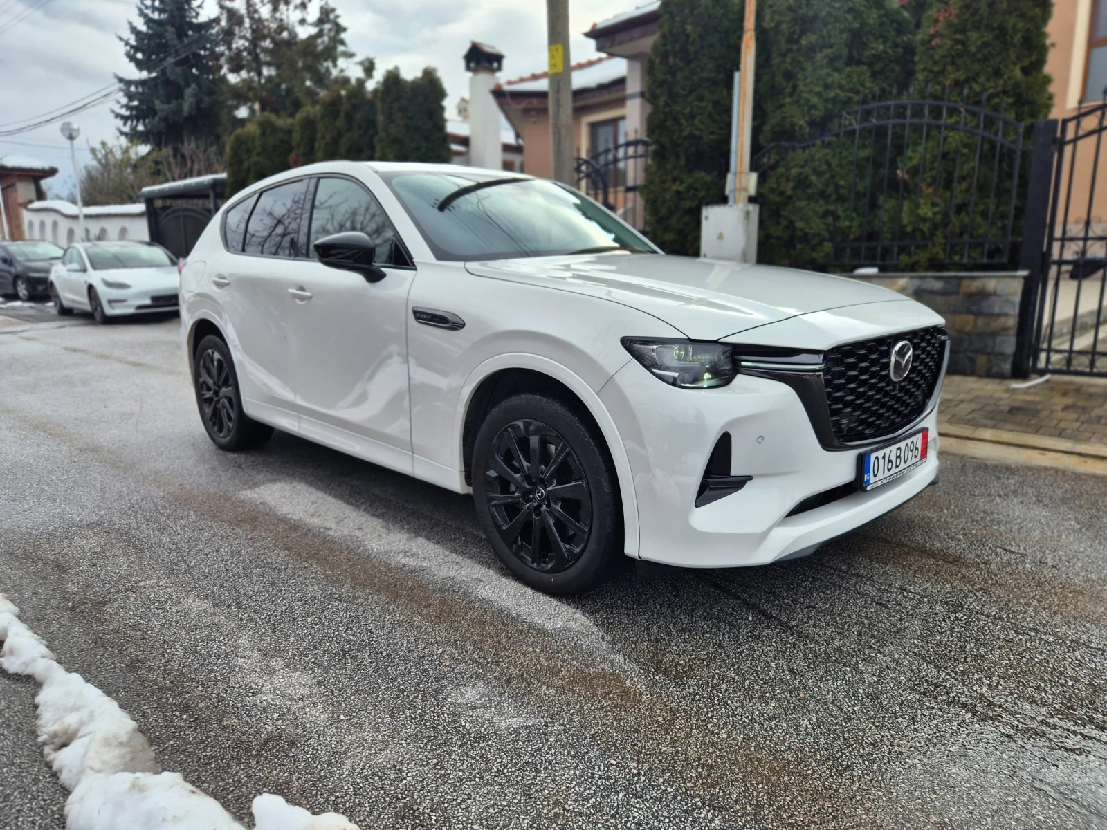 Mazda CX-60 HOMURA/4x4/PLUG IN HYBRID/FULL/12.22г - изображение 2