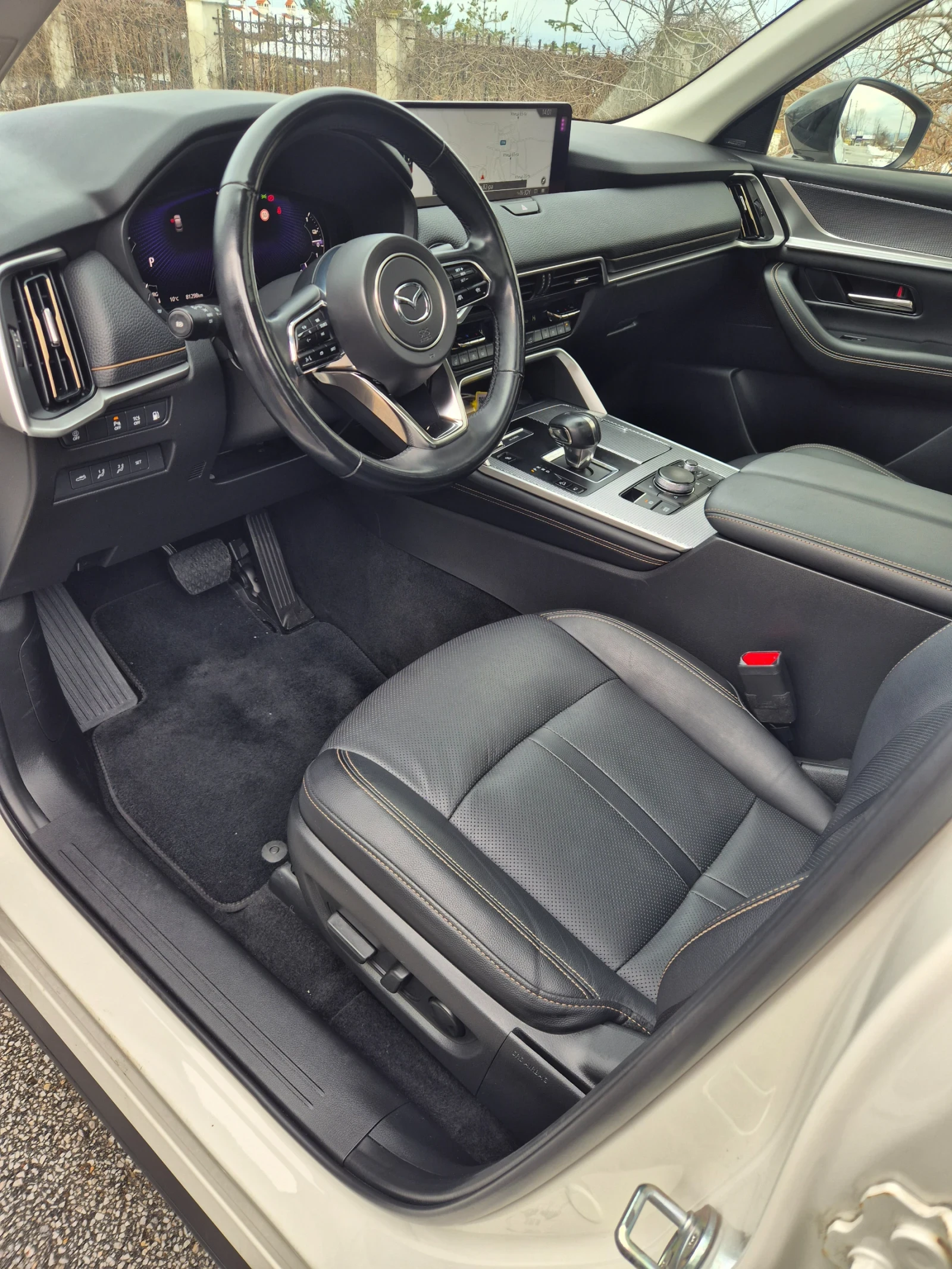 Mazda CX-60 HOMURA/4x4/PLUG IN HYBRID/FULL/12.22г - изображение 9