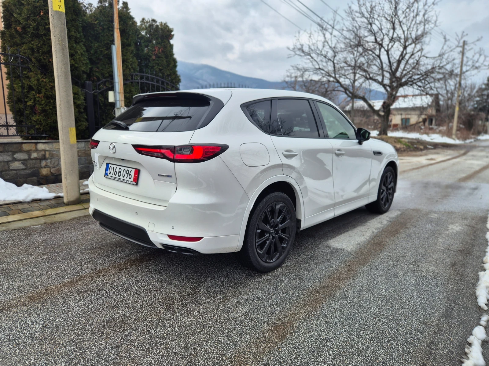 Mazda CX-60 HOMURA/4x4/PLUG IN HYBRID/FULL/12.22г - изображение 4