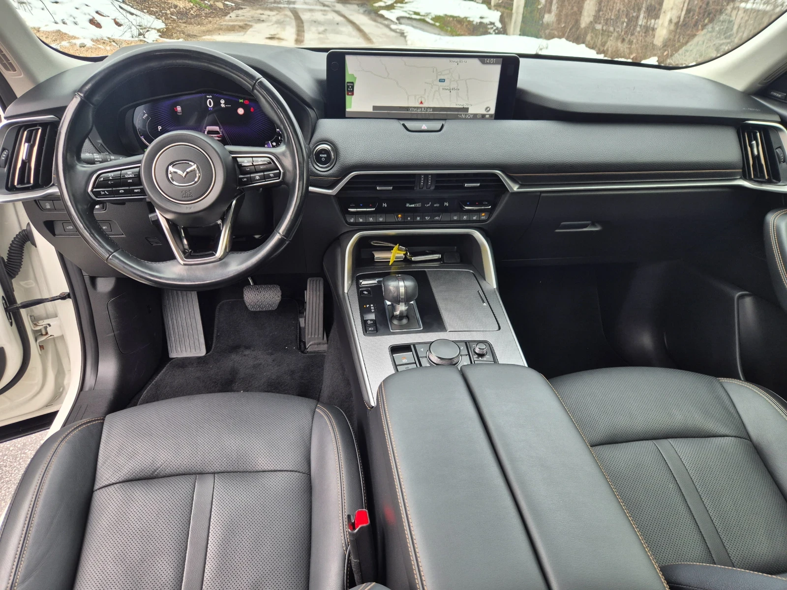 Mazda CX-60 HOMURA/4x4/PLUG IN HYBRID/FULL/12.22� | Mobile.bg � ����������� 12