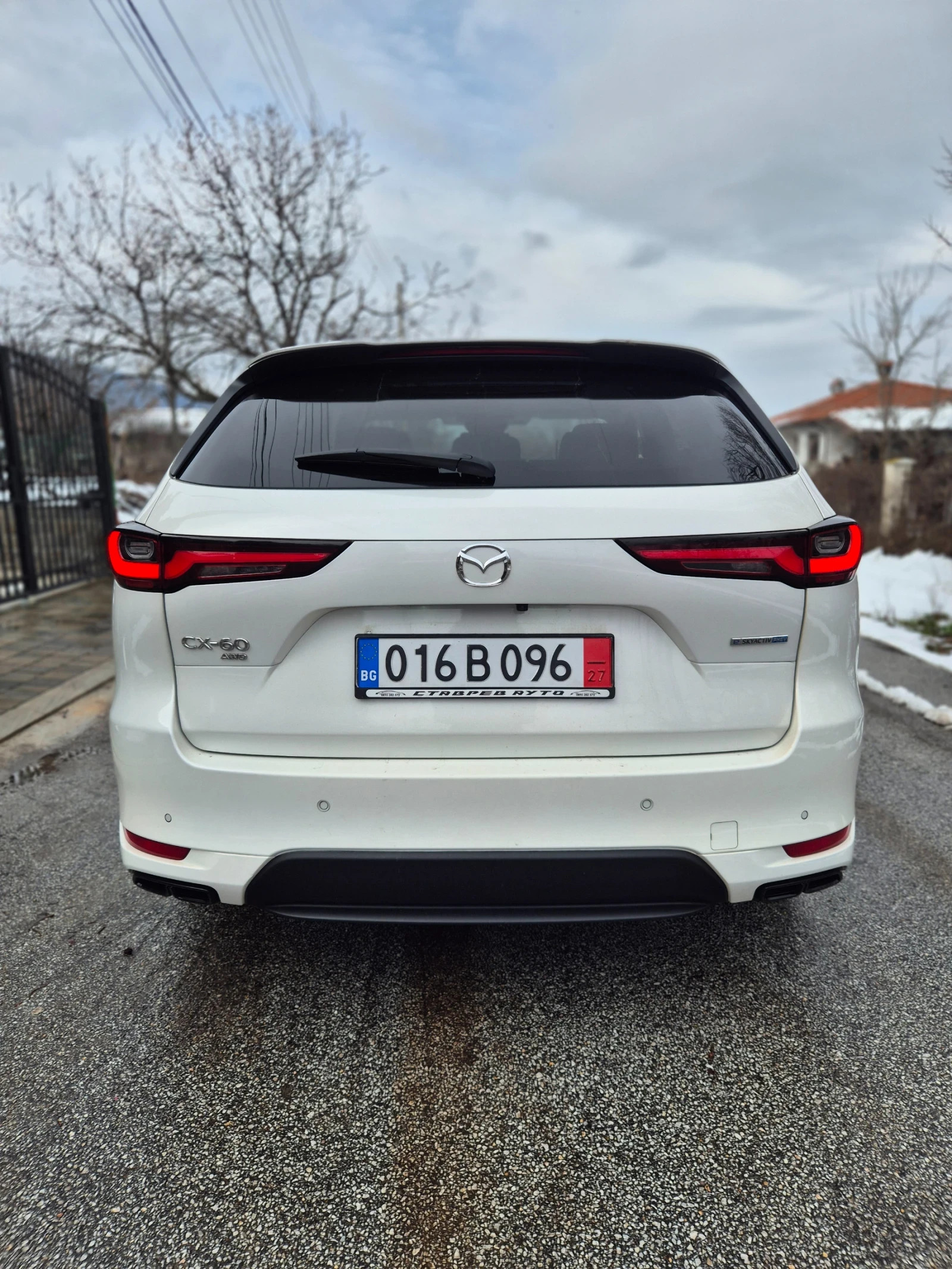 Mazda CX-60 HOMURA/4x4/PLUG IN HYBRID/FULL/12.22г - изображение 6