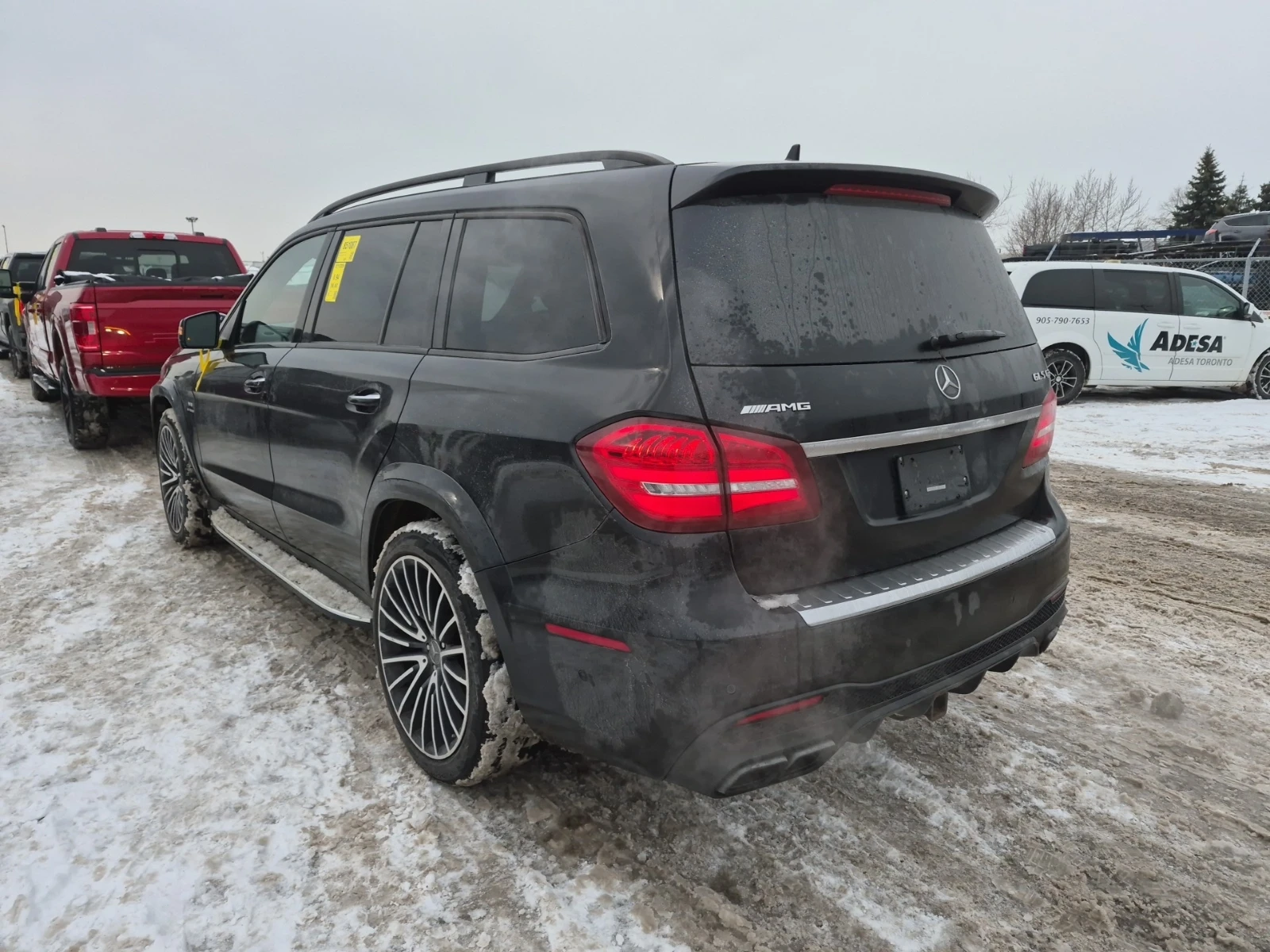 Mercedes-Benz GLS 63 AMG * CARFAX*  - изображение 4