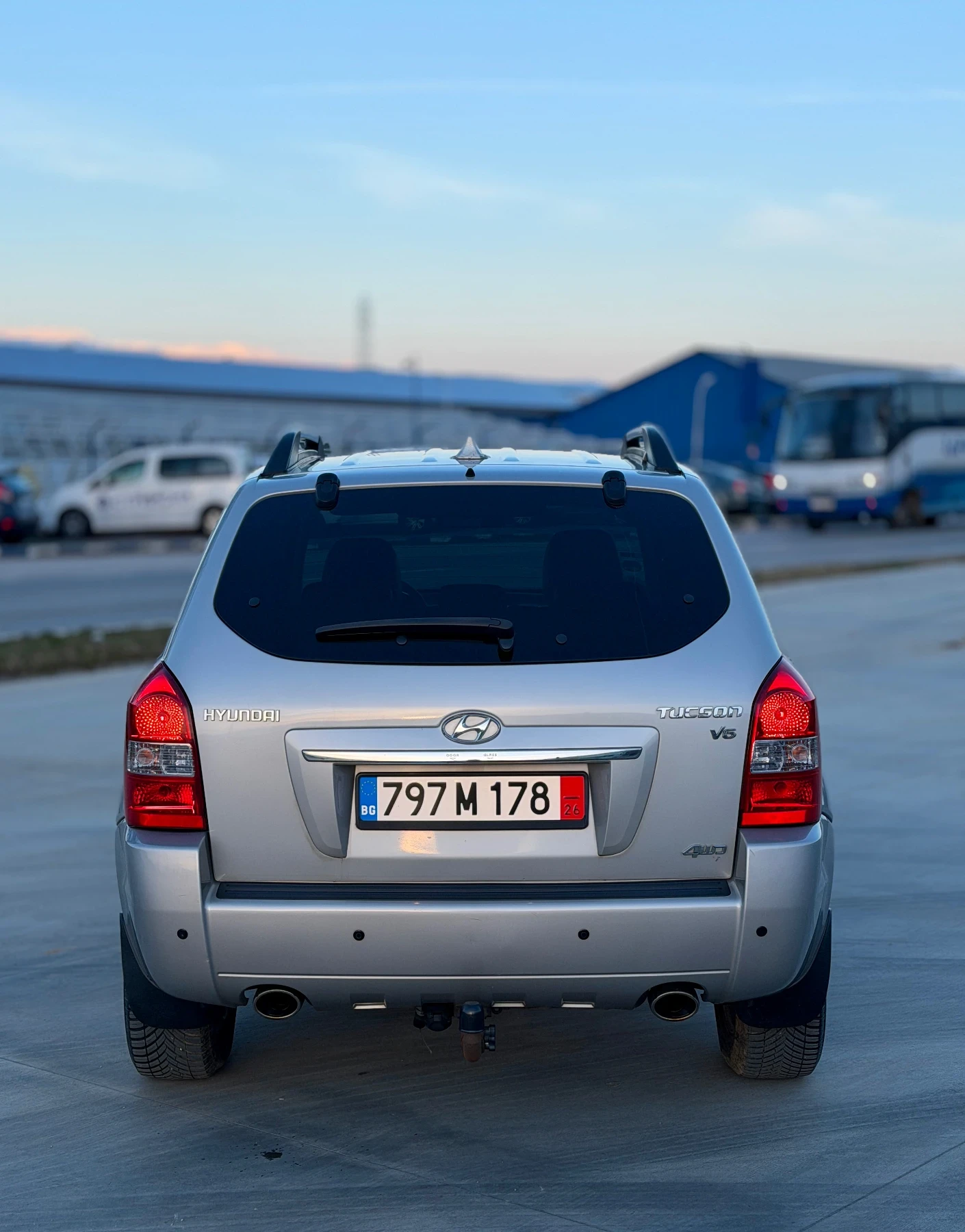 Hyundai Tucson V6 2.7 4WD LPG/Газ - изображение 7