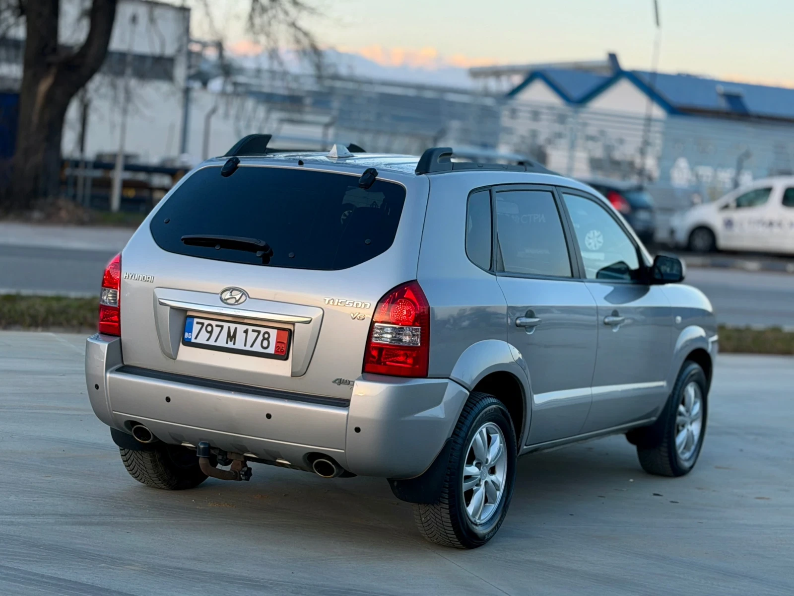 Hyundai Tucson V6 2.7 4WD LPG/Газ - изображение 4