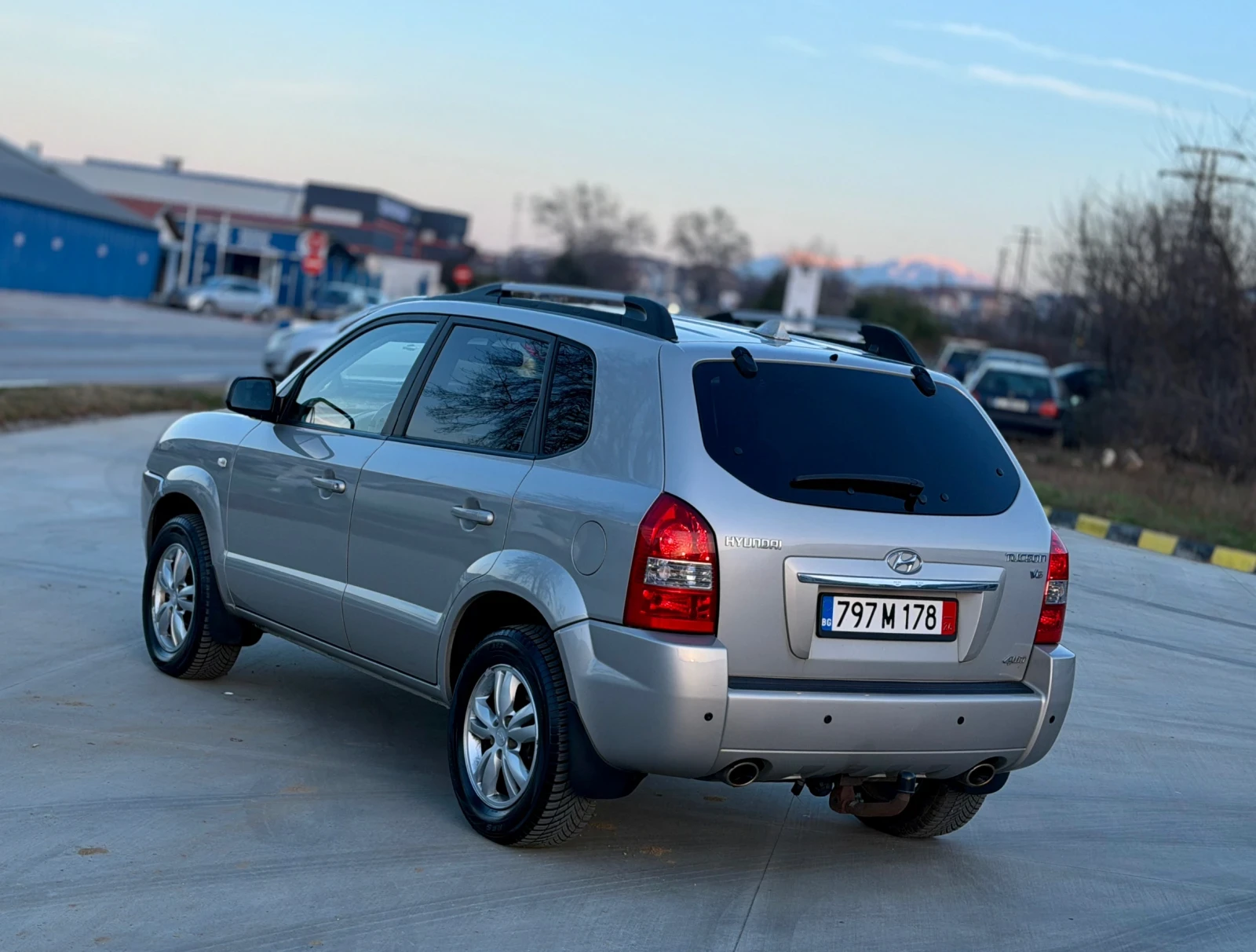 Hyundai Tucson V6 2.7 4WD LPG/Газ - изображение 5