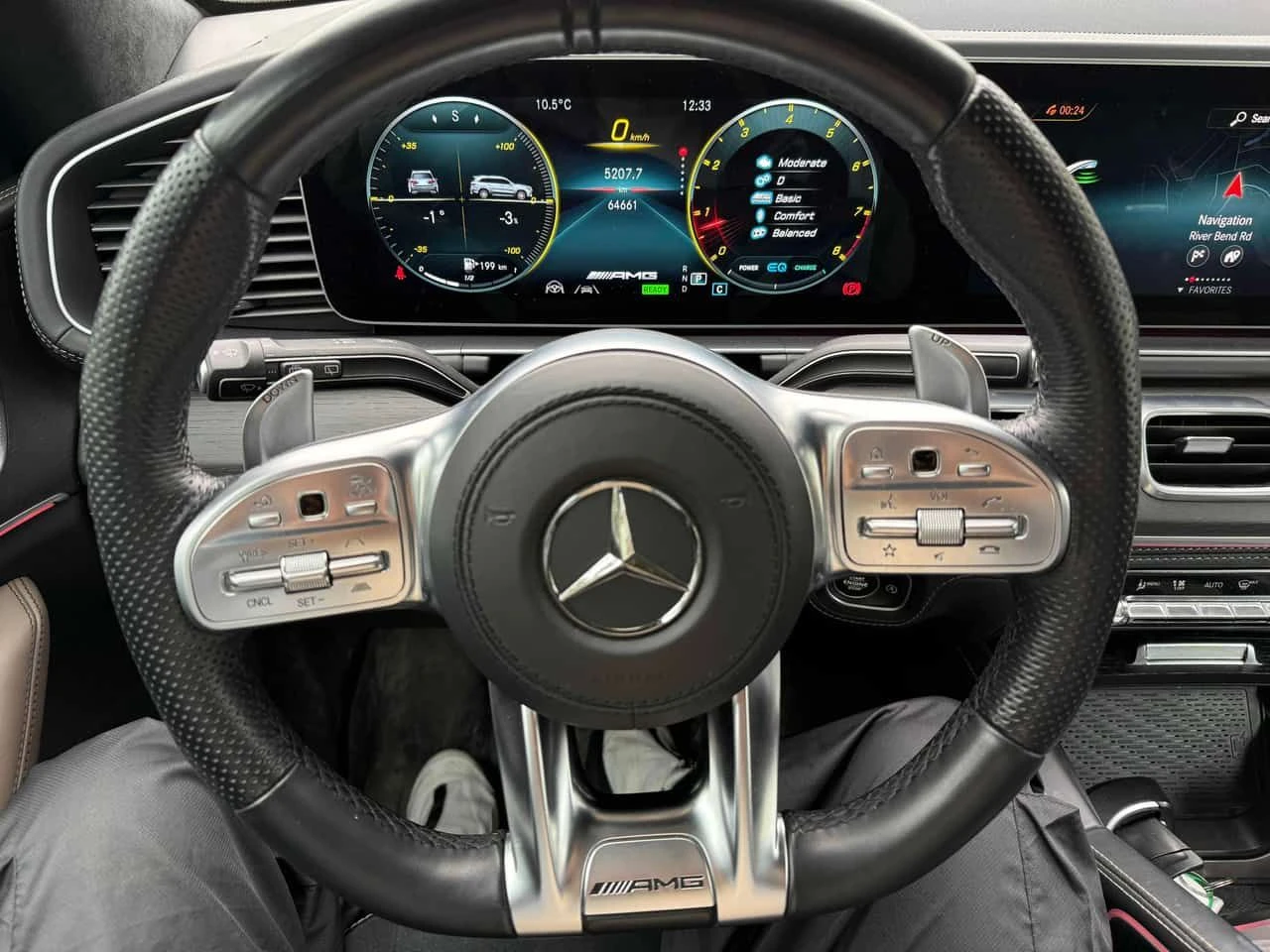 Mercedes-Benz GLS * AMG 63 * FULL LOADED * OT ПРЕДСТАВИТЕЛСТВО, снимка 8 - Автомобили и джипове - 54046640