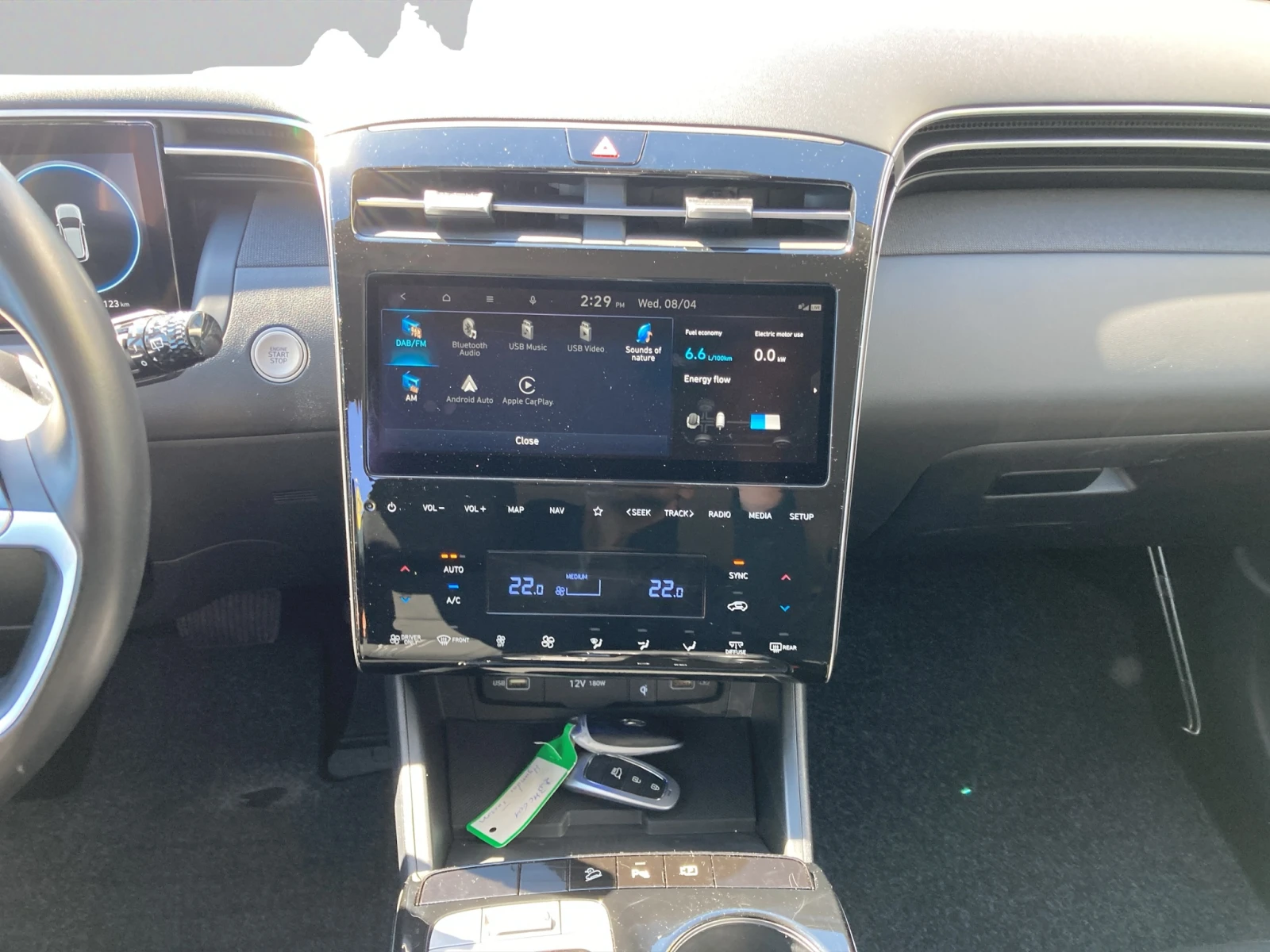 Hyundai Tucson 1.6TGI HEV 230HP AT6, снимка 13 - Автомобили и джипове - 54143097