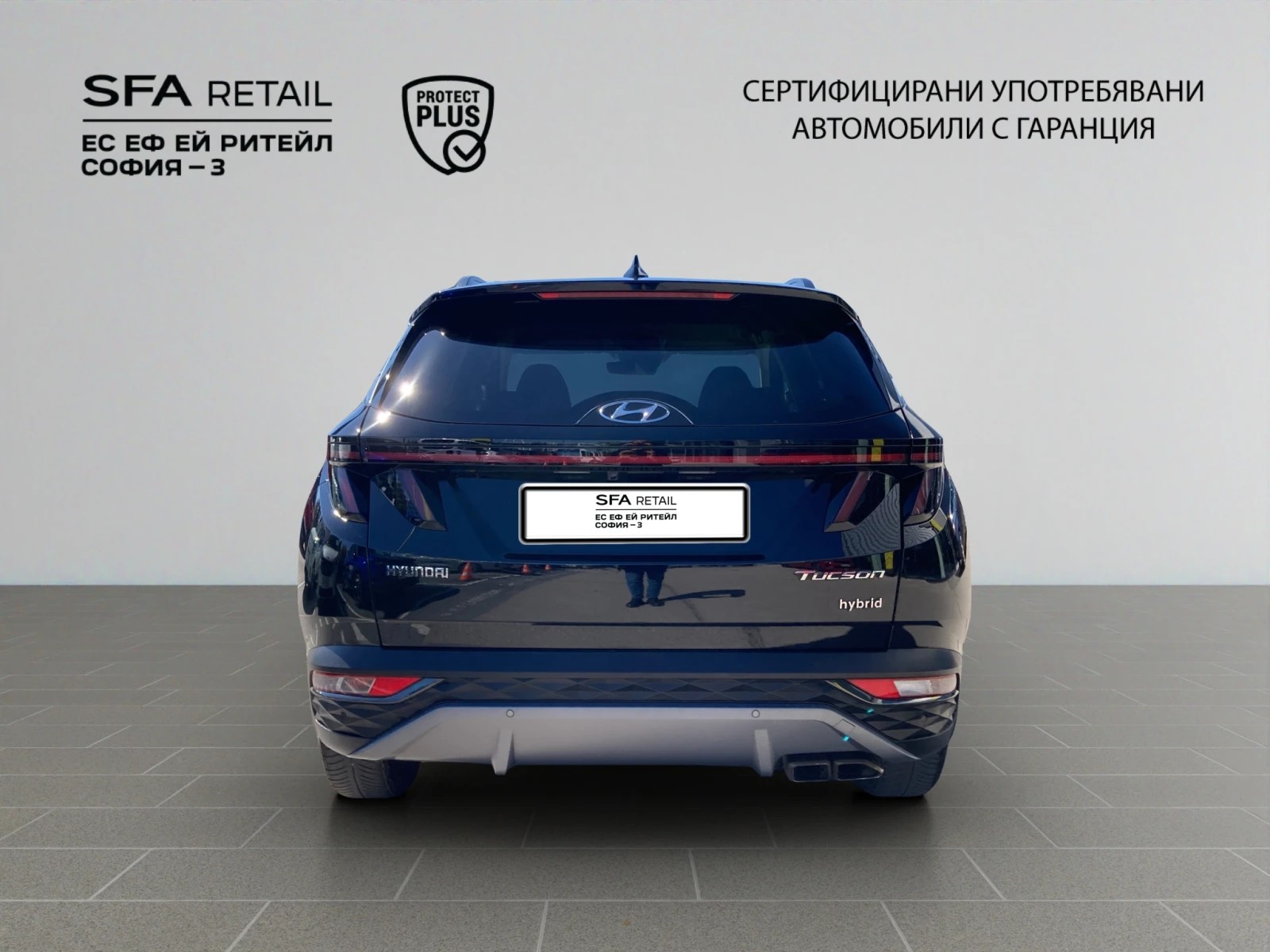 Hyundai Tucson 1.6TGI HEV 230HP AT6, снимка 6 - Автомобили и джипове - 54143097