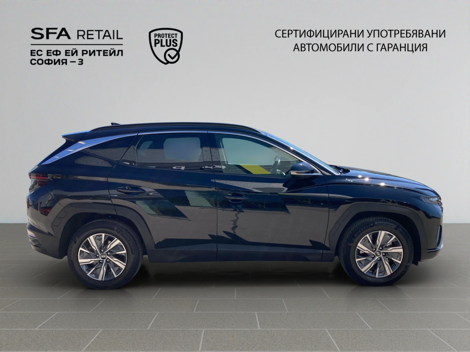 Hyundai Tucson 1.6TGI HEV 230HP AT6, снимка 4 - Автомобили и джипове - 54143097