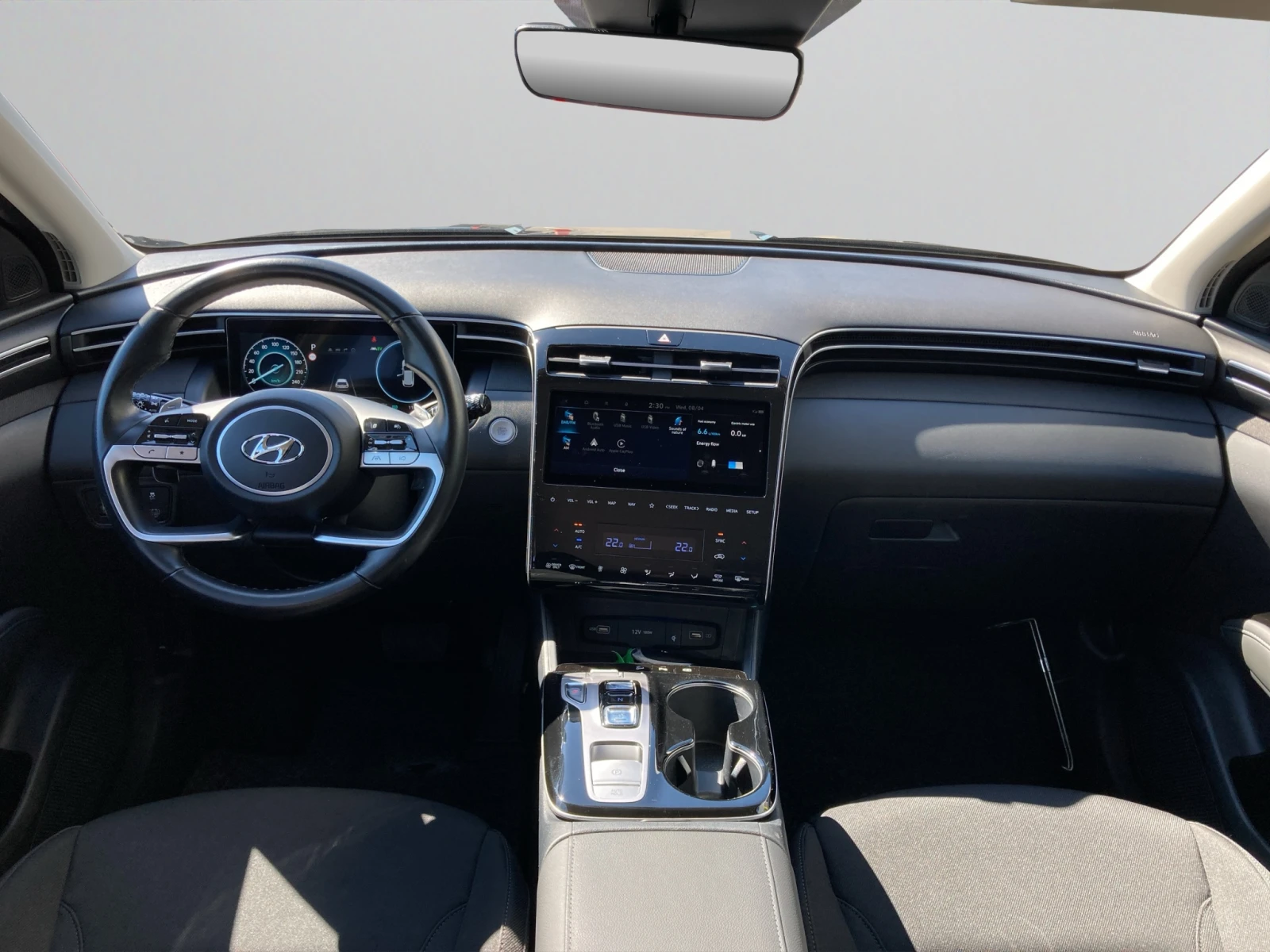 Hyundai Tucson 1.6TGI HEV 230HP AT6, снимка 14 - Автомобили и джипове - 54143097