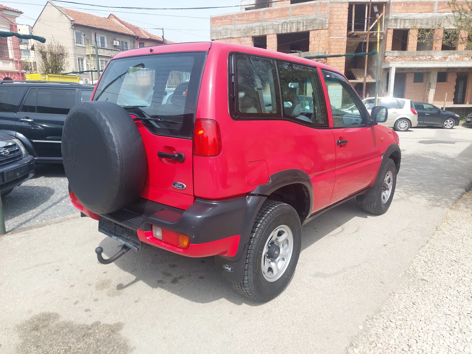 Nissan Terrano ФОРД-МАВЕРИК-ТОП СЪСТОЯНИЕ, снимка 7 - Автомобили и джипове - 54179206