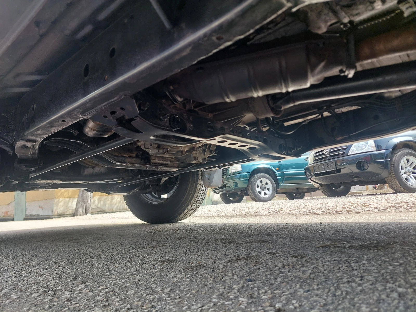 Nissan Terrano ФОРД-МАВЕРИК-ТОП СЪСТОЯНИЕ, снимка 14 - Автомобили и джипове - 54179206