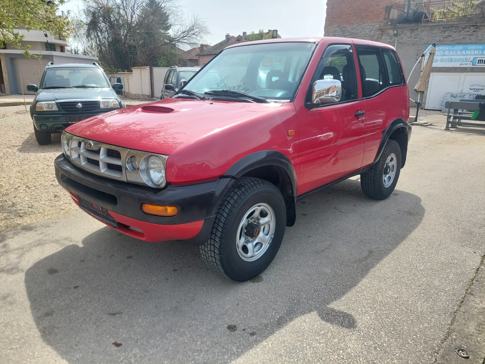 Nissan Terrano ФОРД-МАВЕРИК-ТОП СЪСТОЯНИЕ, снимка 4 - Автомобили и джипове - 54179206