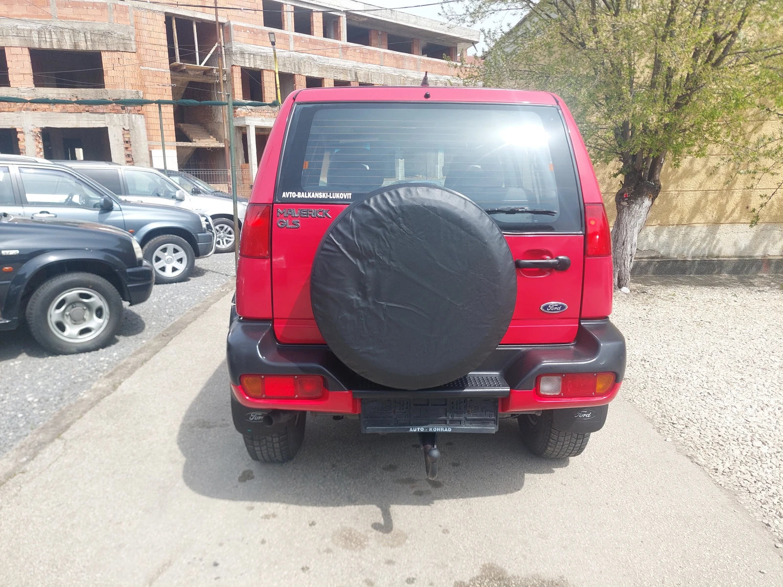 Nissan Terrano ФОРД-МАВЕРИК-ТОП СЪСТОЯНИЕ, снимка 6 - Автомобили и джипове - 54179206