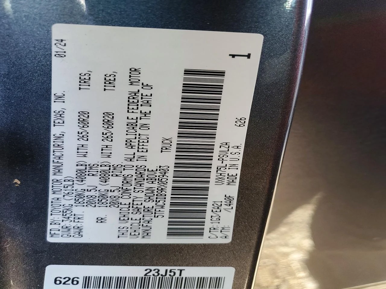 Toyota Tundra 3.4l Limited Hv* 4WD Limited  CrewMax 5.5' Bed | Mobile.bg � ����������� 12