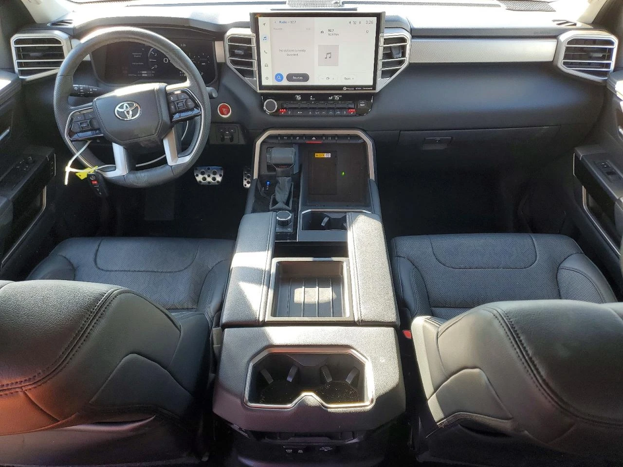 Toyota Tundra 3.4l Limited Hv* 4WD Limited  CrewMax 5.5' Bed | Mobile.bg � ����������� 8