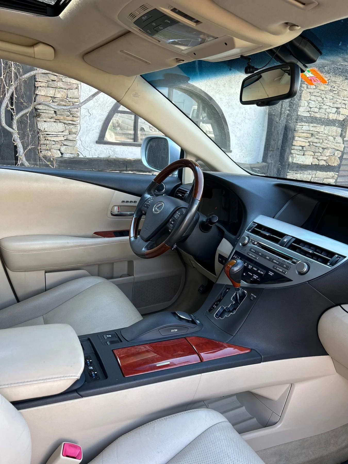 Lexus RX 450h Всички екстри, снимка 7 - Автомобили и джипове - 54238026