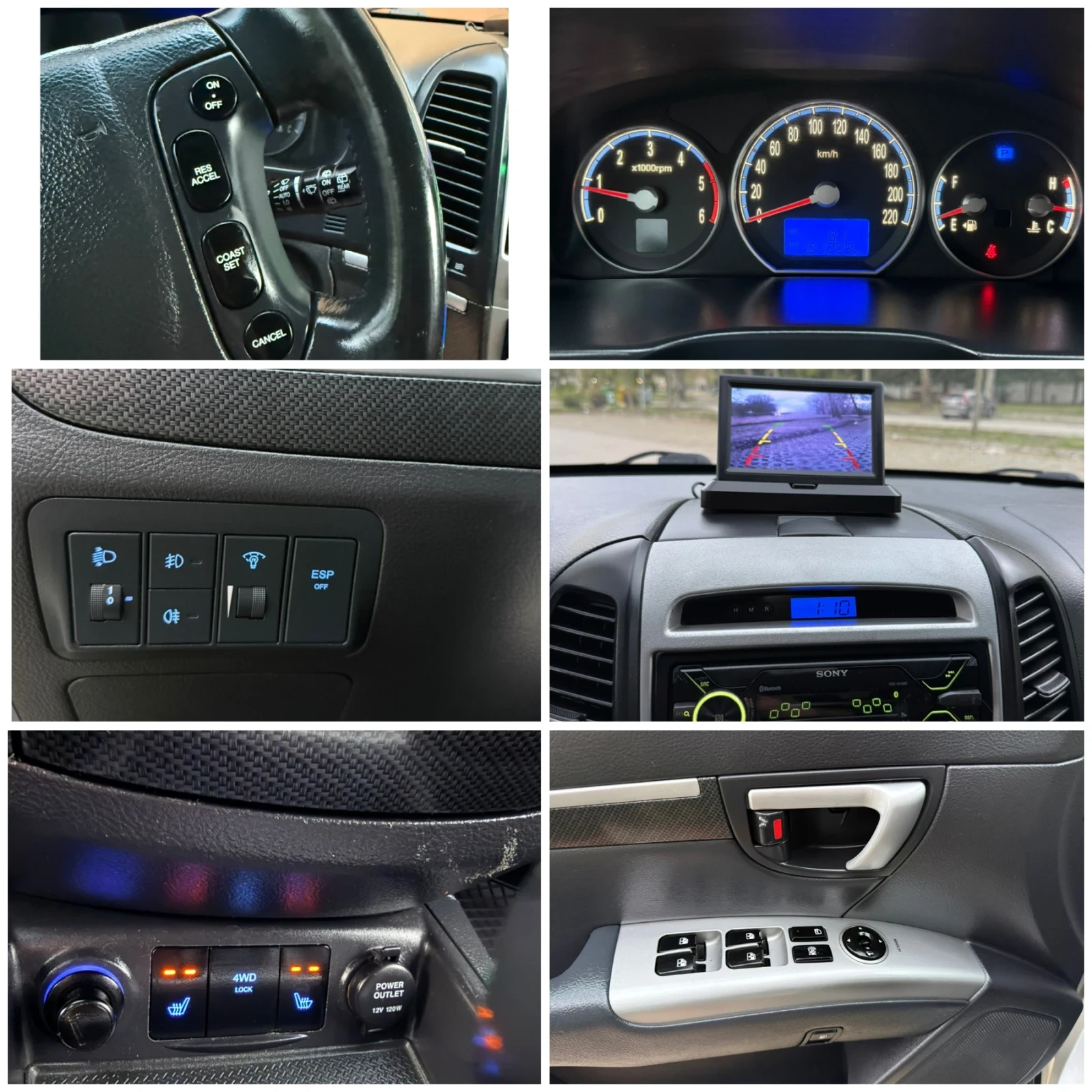 Hyundai Santa fe 2.2CRDI 4X4 ��������� ������ | Mobile.bg � ����������� 16