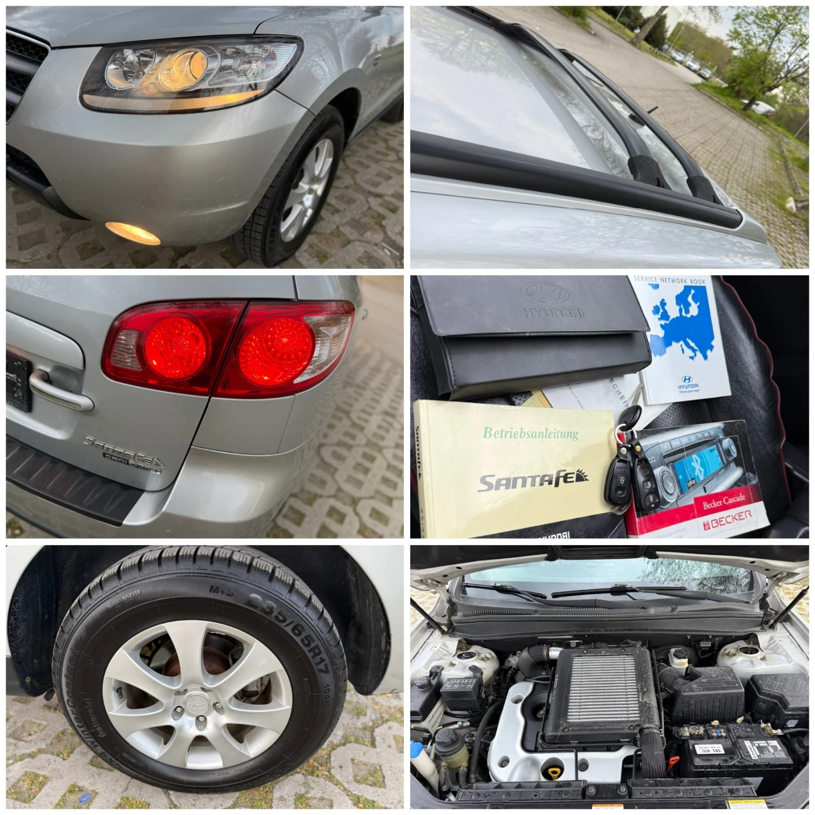 Hyundai Santa fe 2.2CRDI 4X4 ��������� ������ | Mobile.bg � ����������� 17