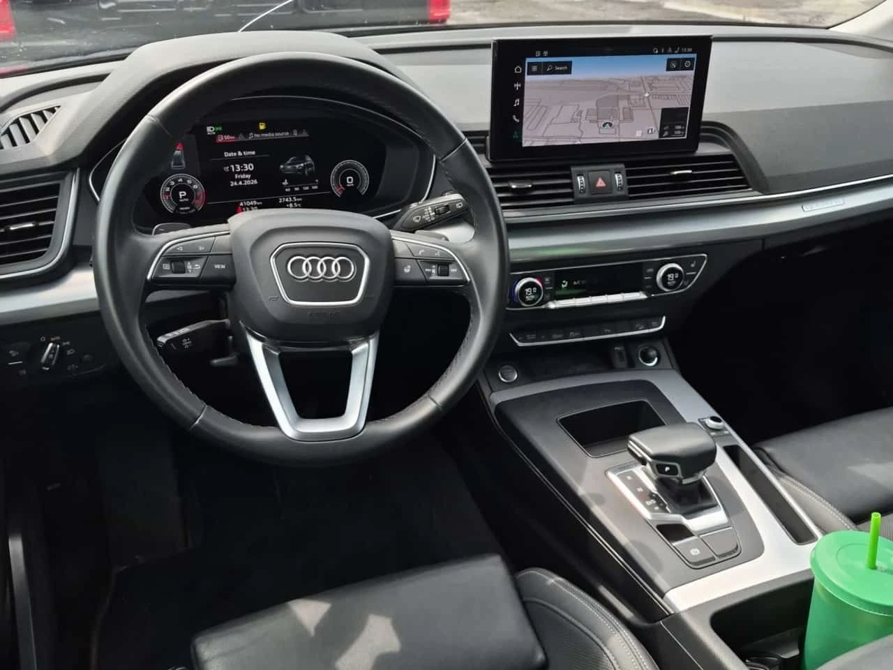 Audi Q5  | PROGRESSIV | DISTRONIC | ОБДУХВАНЕ | ДВА КЛЮЧА , снимка 9 - Автомобили и джипове - 54332384