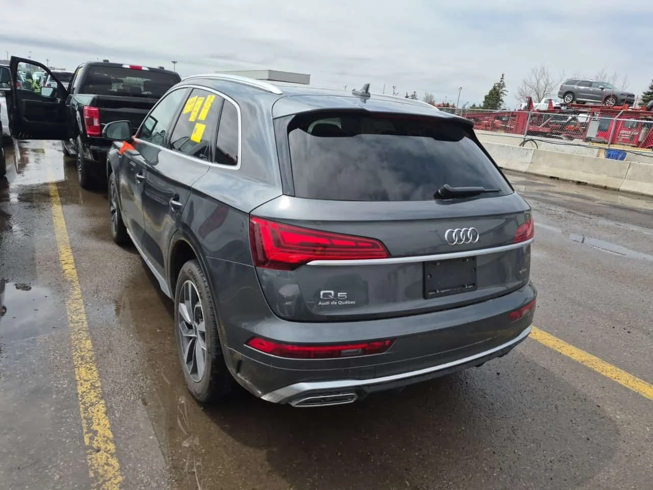 Audi Q5  | PROGRESSIV | DISTRONIC | ОБДУХВАНЕ | ДВА КЛЮЧА , снимка 4 - Автомобили и джипове - 54332384