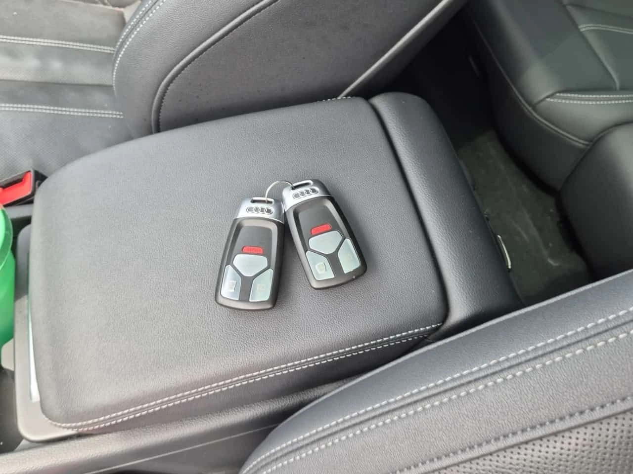 Audi Q5  | PROGRESSIV | DISTRONIC | ОБДУХВАНЕ | ДВА КЛЮЧА , снимка 7 - Автомобили и джипове - 54332384