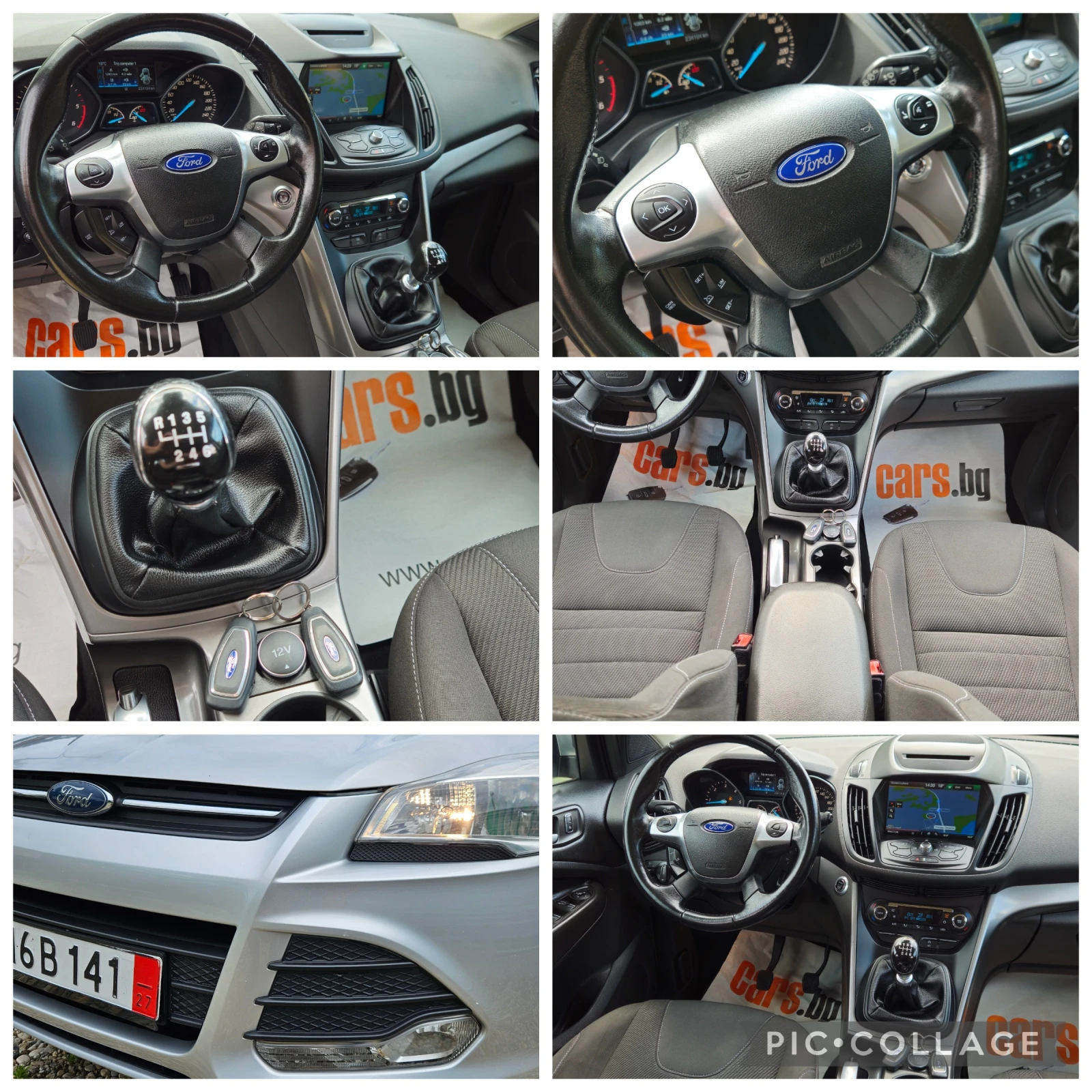 Ford Kuga 2, 0TDCi-120��* 2016�* ���������* TV* DVD* TO�*  | Mobile.bg � ����������� 16
