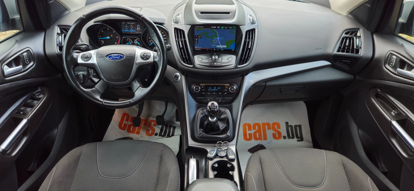 Ford Kuga 2, 0TDCi-120��* 2016�* ���������* TV* DVD* TO�*  | Mobile.bg � ����������� 8