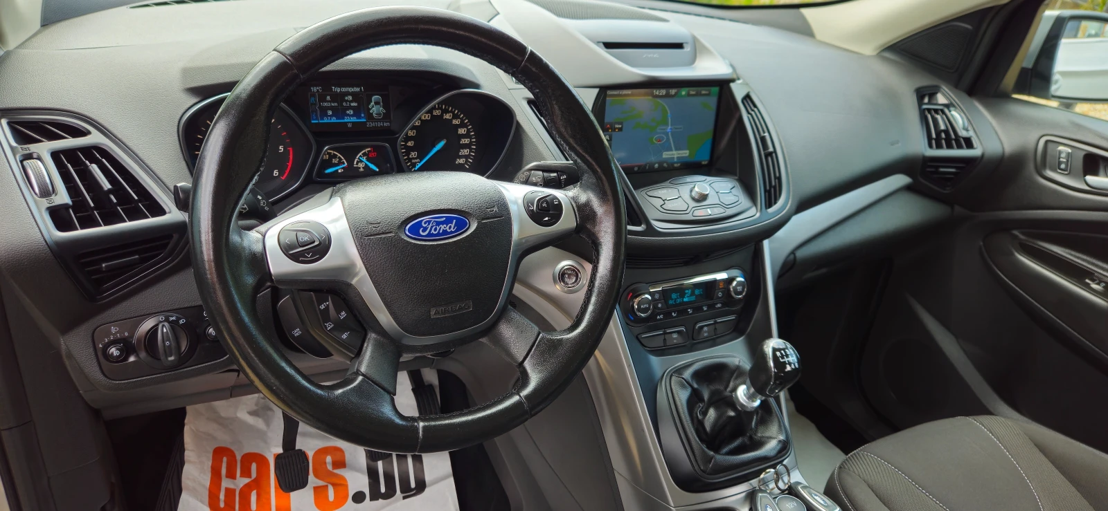 Ford Kuga 2, 0TDCi-120��* 2016�* ���������* TV* DVD* TO�*  | Mobile.bg � ����������� 7