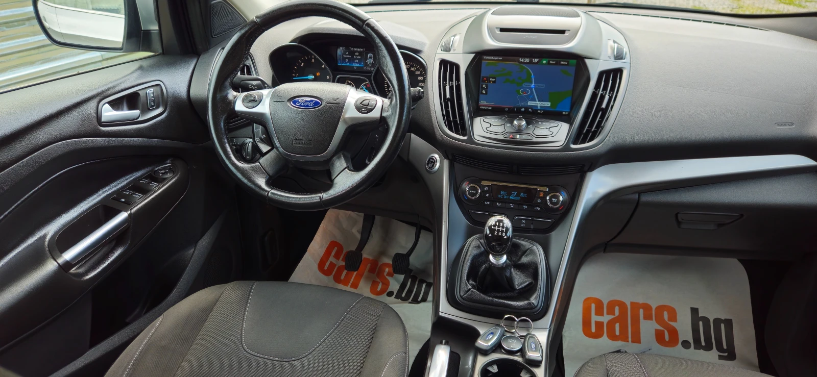 Ford Kuga 2, 0TDCi-120��* 2016�* ���������* TV* DVD* TO�*  | Mobile.bg � ����������� 9