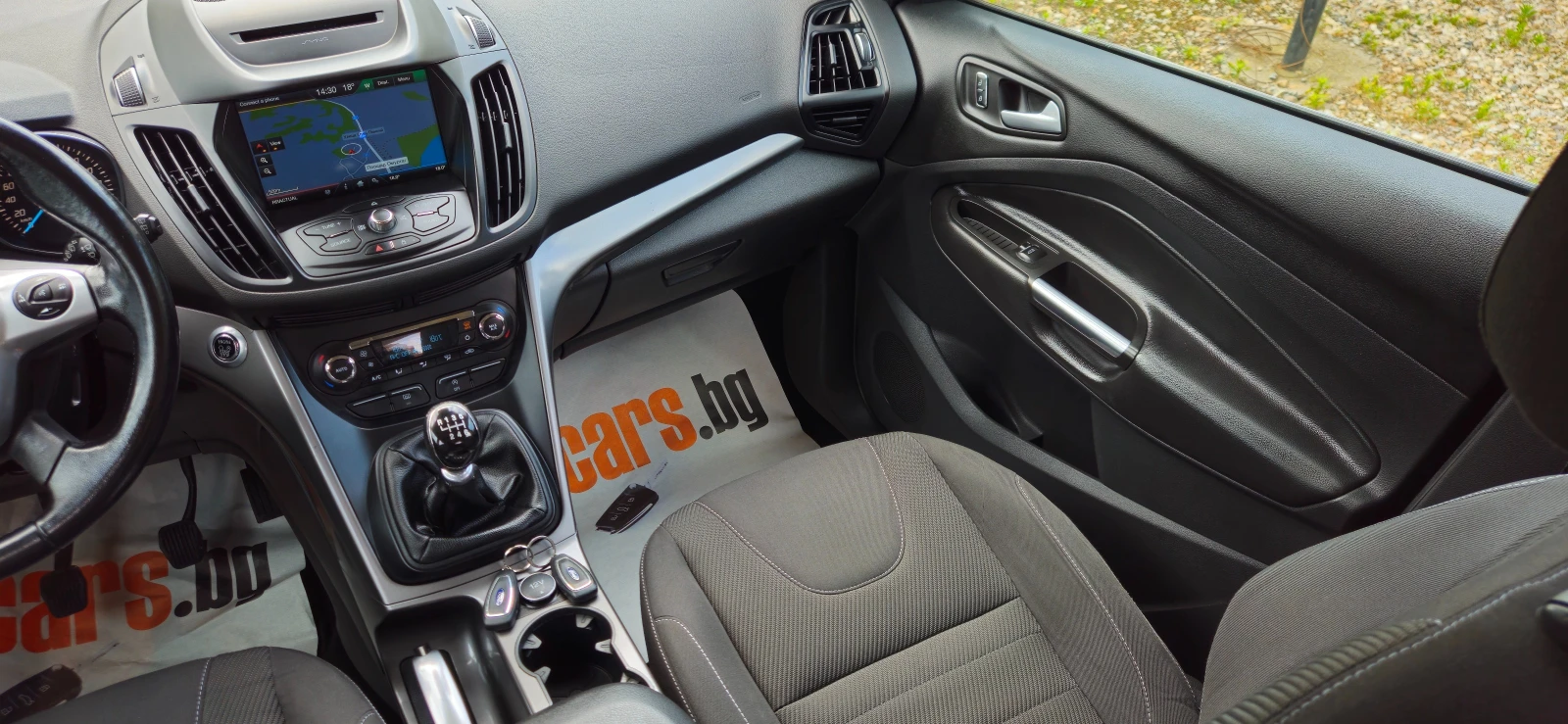 Ford Kuga 2, 0TDCi-120��* 2016�* ���������* TV* DVD* TO�*  | Mobile.bg � ����������� 11