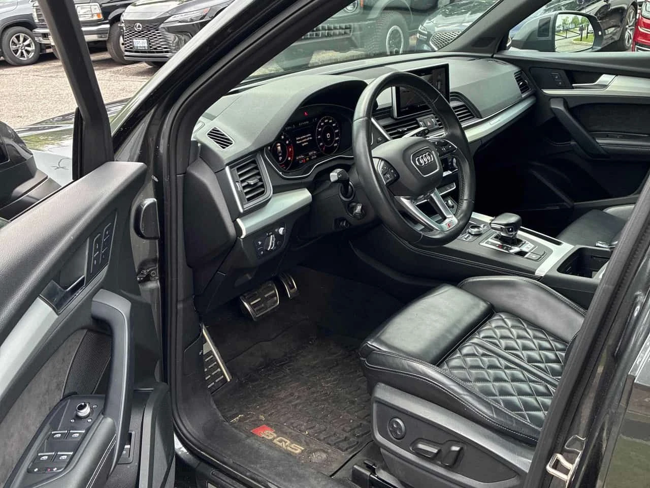 Audi SQ5 Technik | CARFAX | БЕЗ ПЪРВОНАЧАЛНА ВНОСКА, снимка 10 - Автомобили и джипове - 55138937
