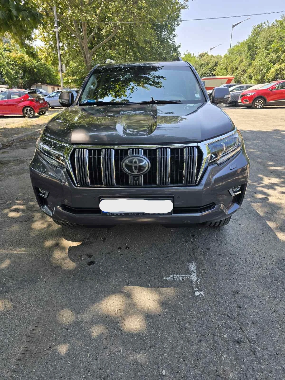 Toyota Land cruiser 2.8d