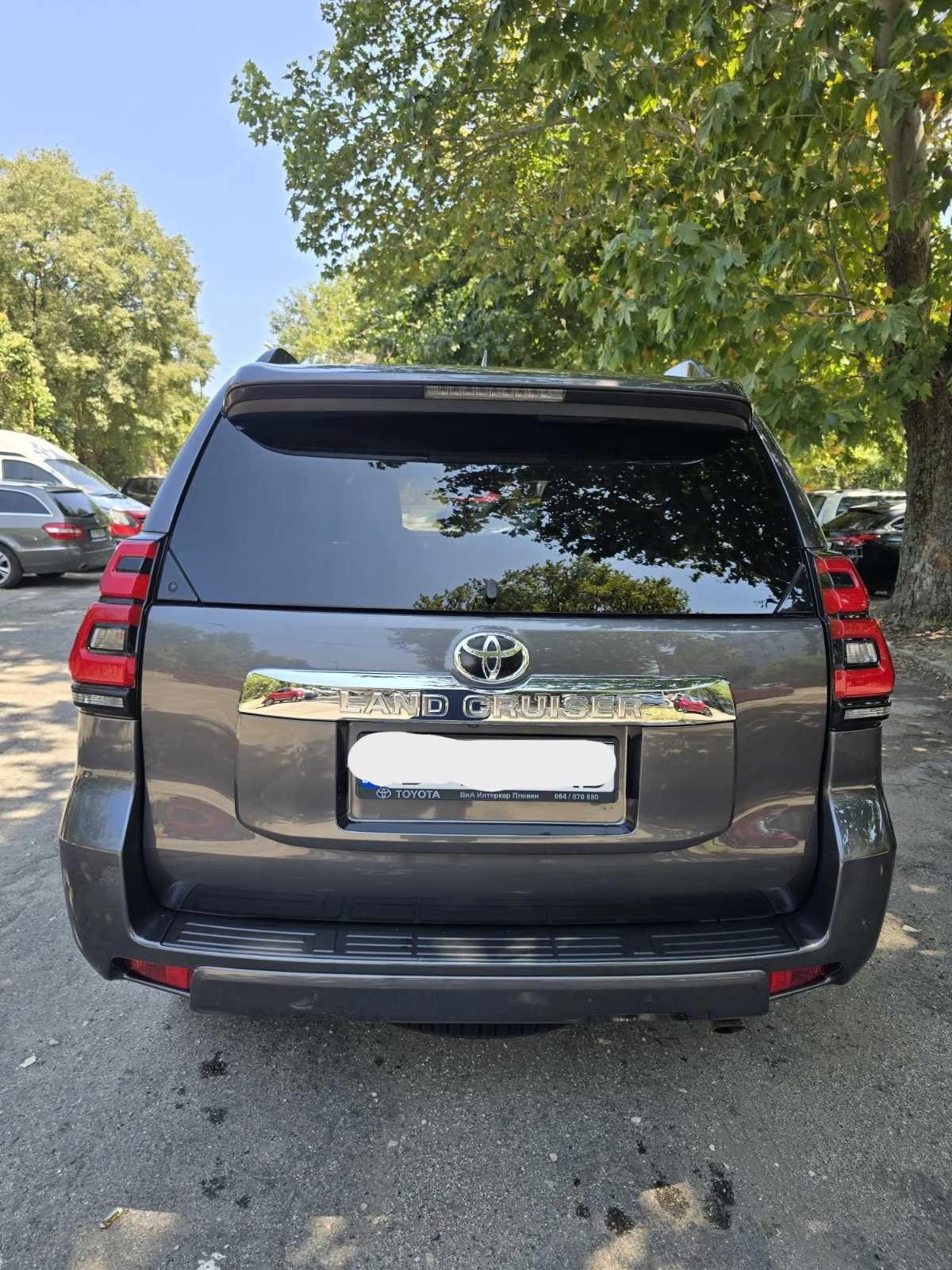 Toyota Land cruiser 2.8d, снимка 5 - Автомобили и джипове - 56104556