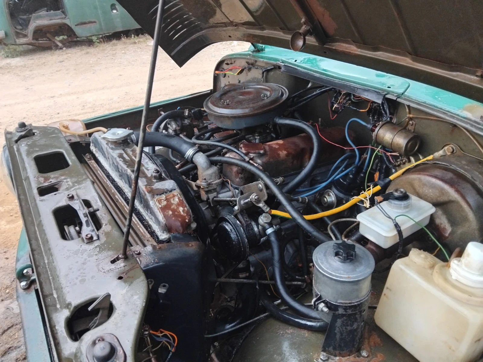 Uaz 469 На части, снимка 10 - Автомобили и джипове - 56201682