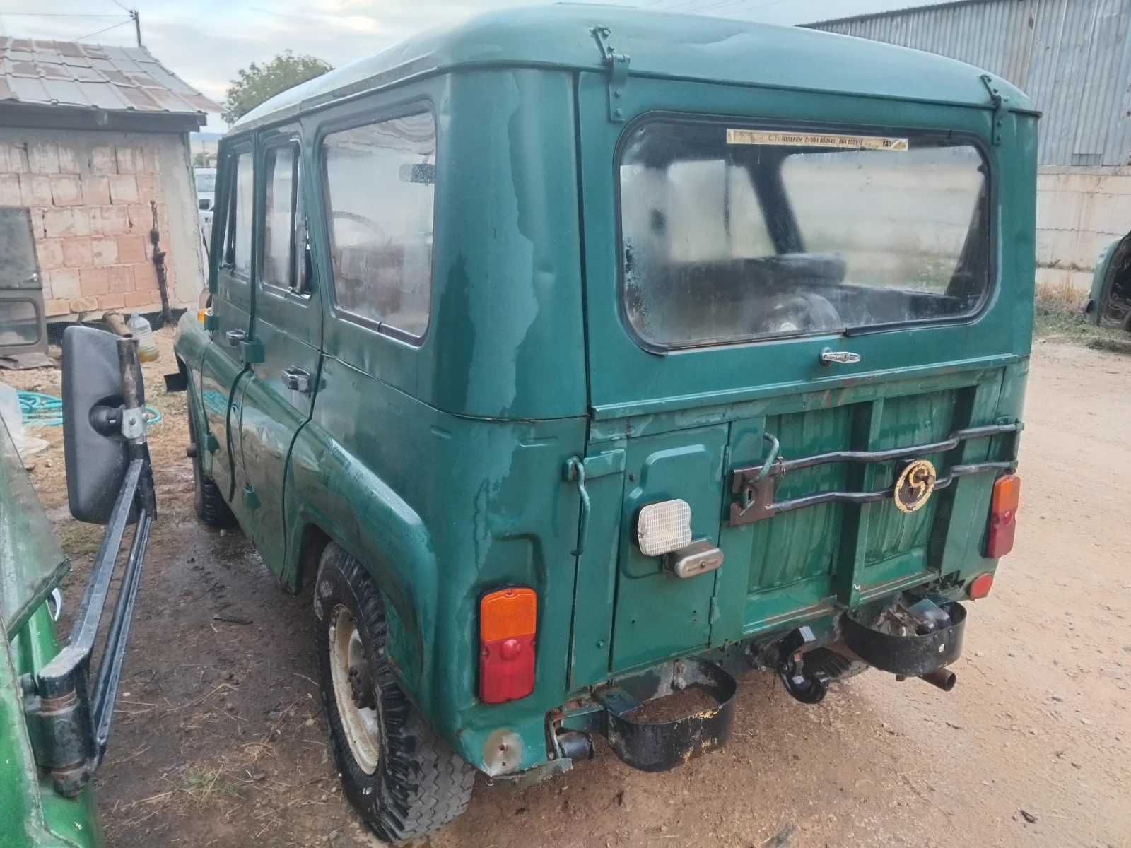 Uaz 469 На части, снимка 11 - Автомобили и джипове - 56201682