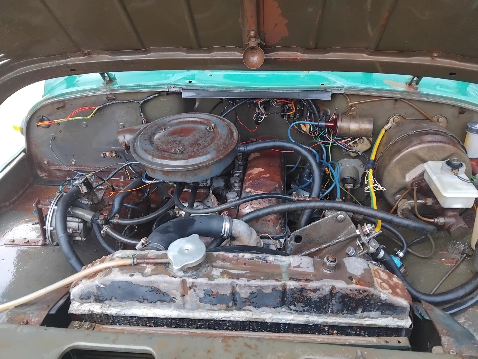 Uaz 469 На части, снимка 15 - Автомобили и джипове - 56201682