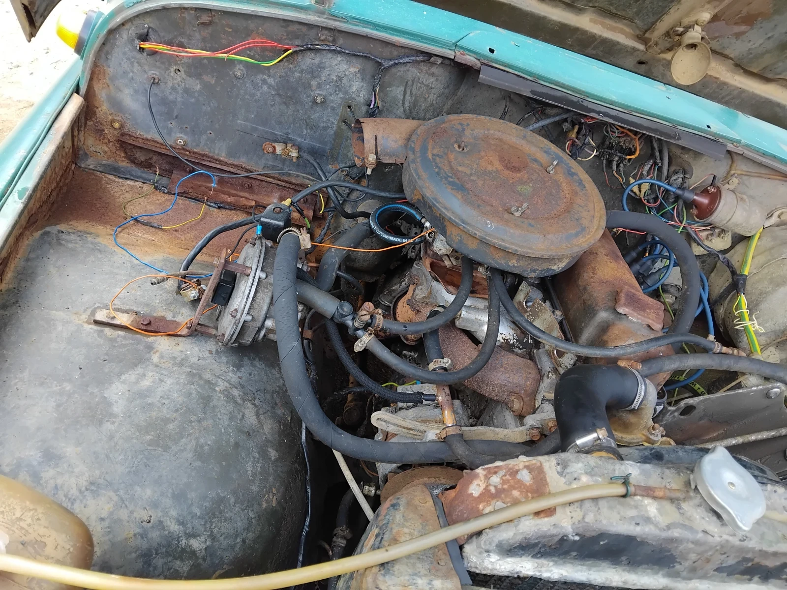 Uaz 469 На части, снимка 5 - Автомобили и джипове - 56201682