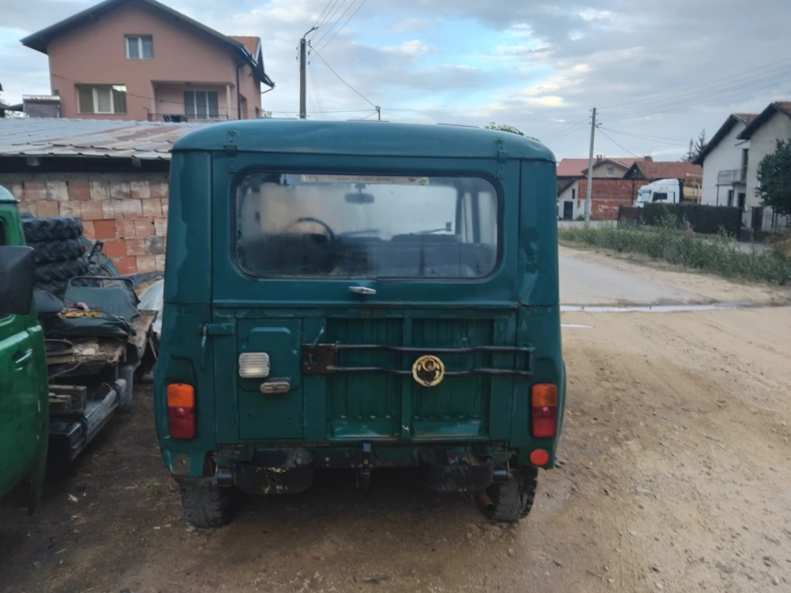 Uaz 469 На части, снимка 12 - Автомобили и джипове - 56201682