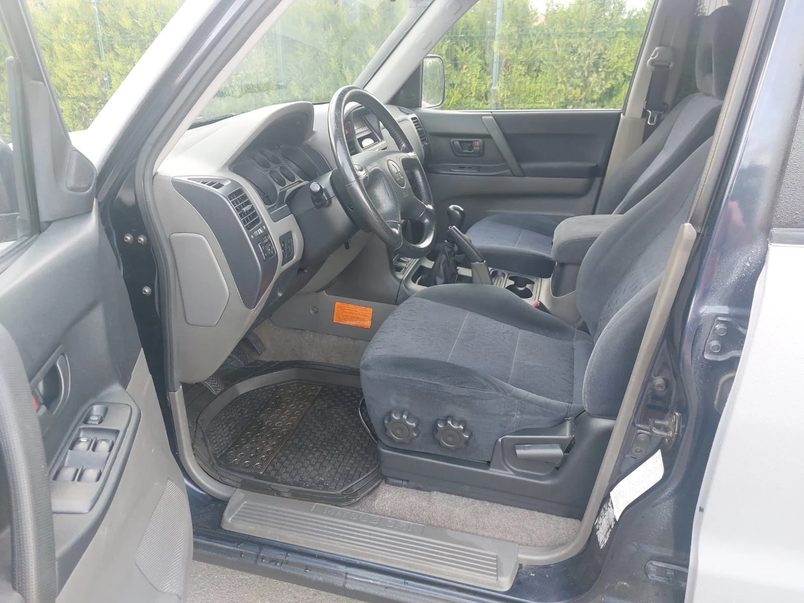 Mitsubishi Pajero 2.5D 116k/s, снимка 8 - Автомобили и джипове - 56288952